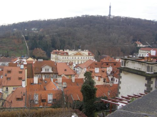 Výlet do vánoční Prahy - 1.12.2007